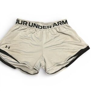 Under Armour Silver Loose Fit Top